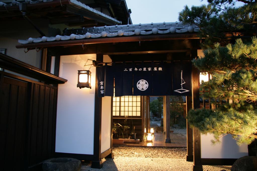 Отель Miyamotoke Ogano Экстерьер фото